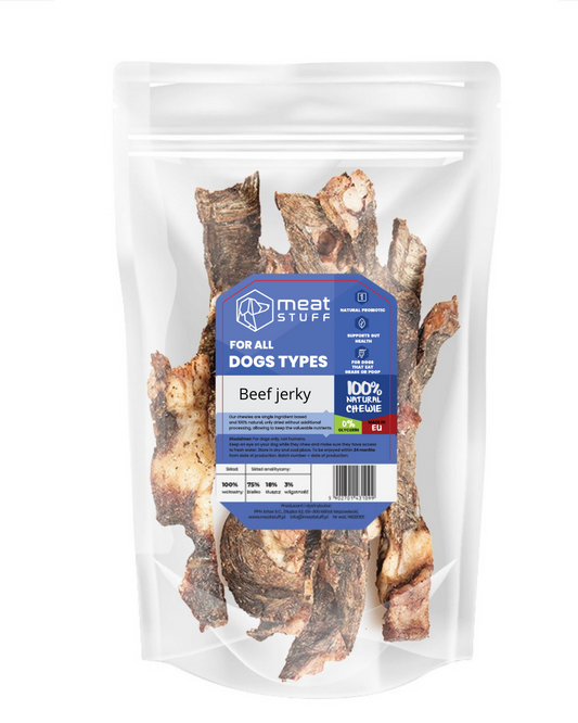 MeatStuff BEEF JERKY