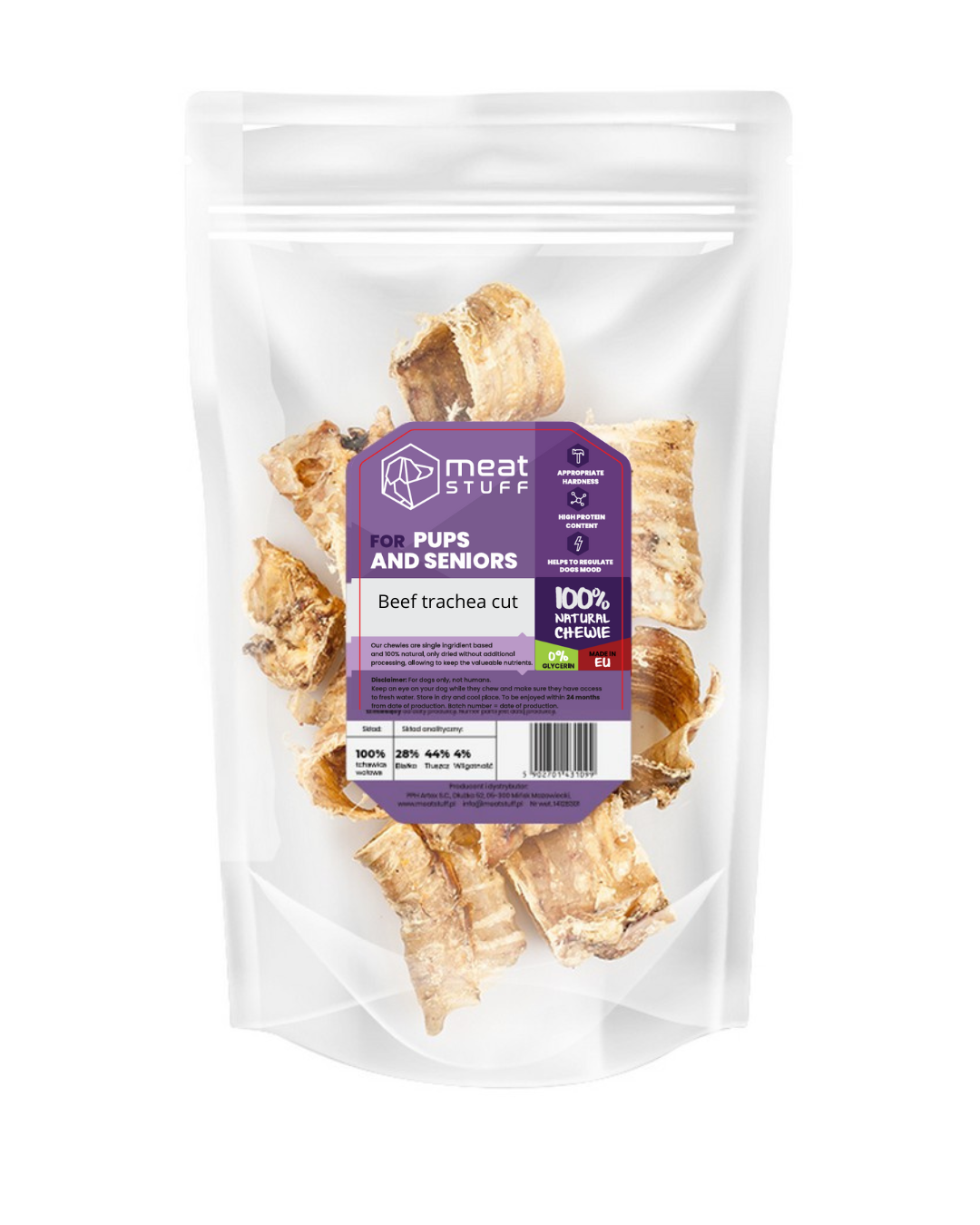 MeatStuff BEEF TRACHEA