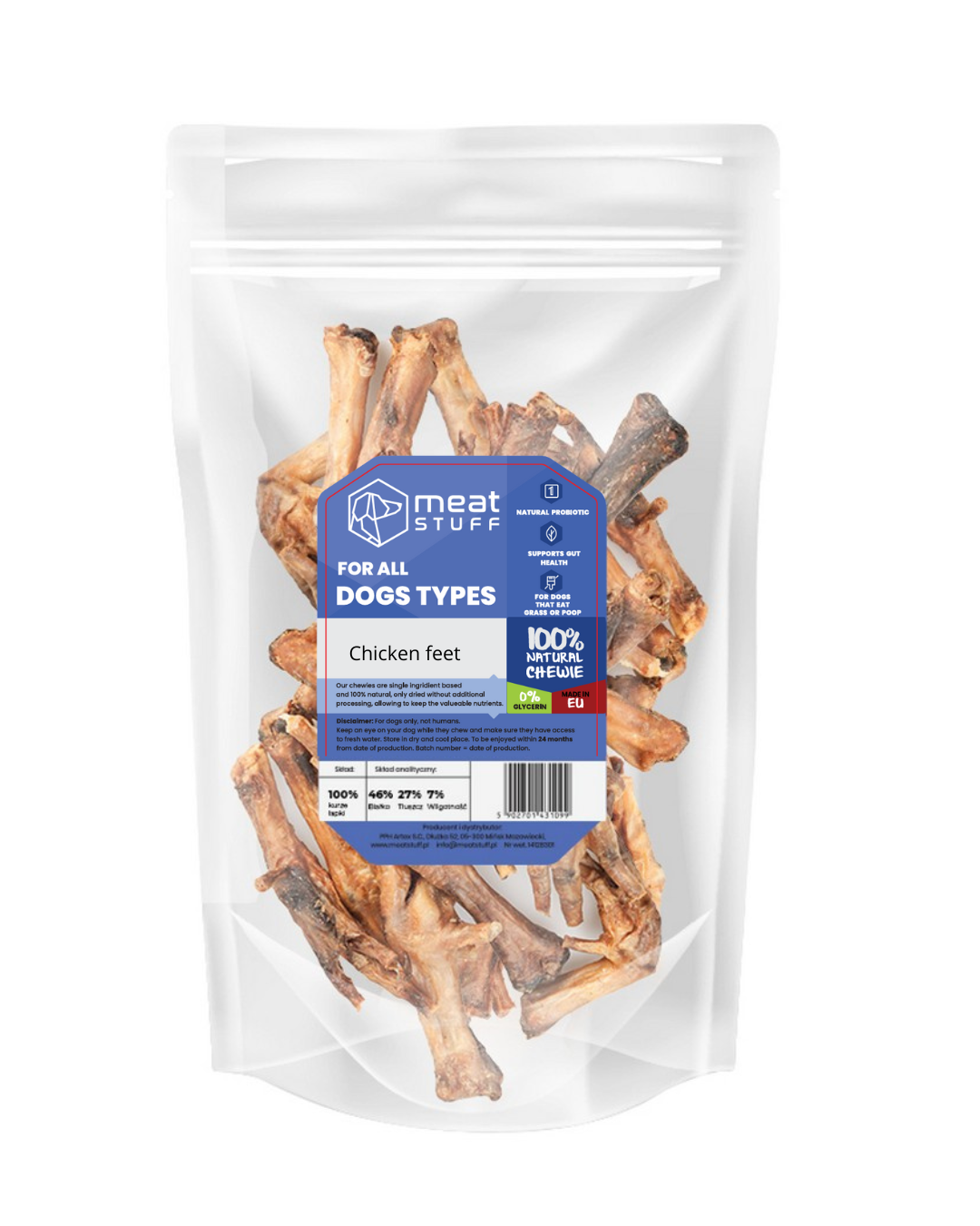 MeatStuff CHICKEN FEET