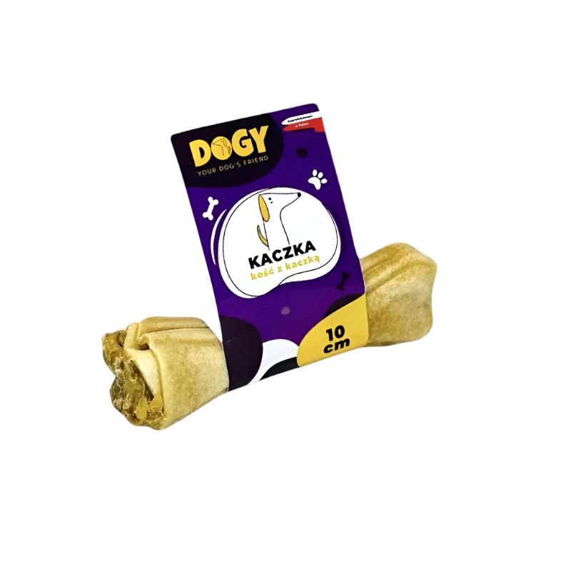 DOGY DUCK & APPLE CHEW BONE