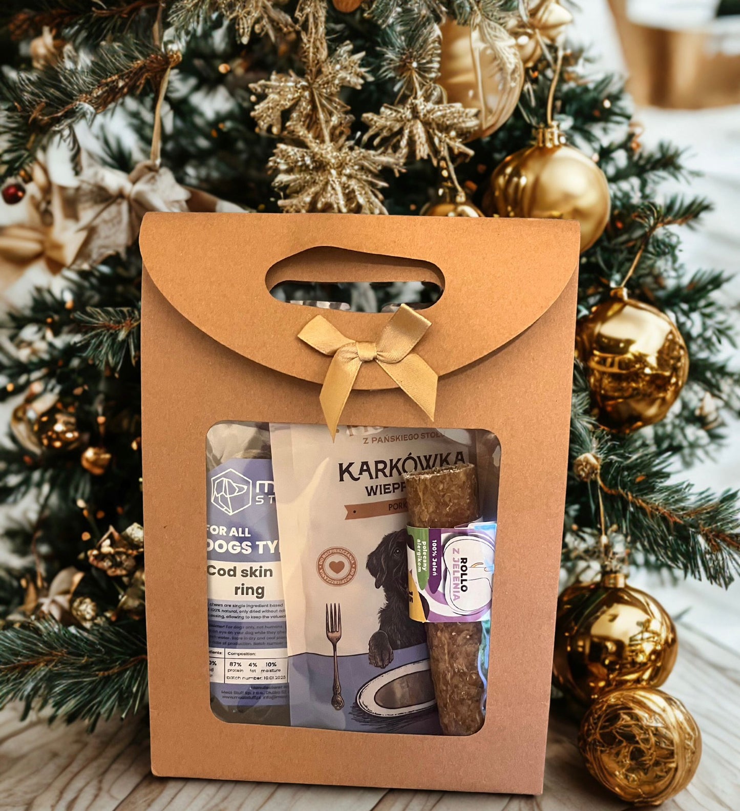 Christmas Treatsy Box - Soft Snack