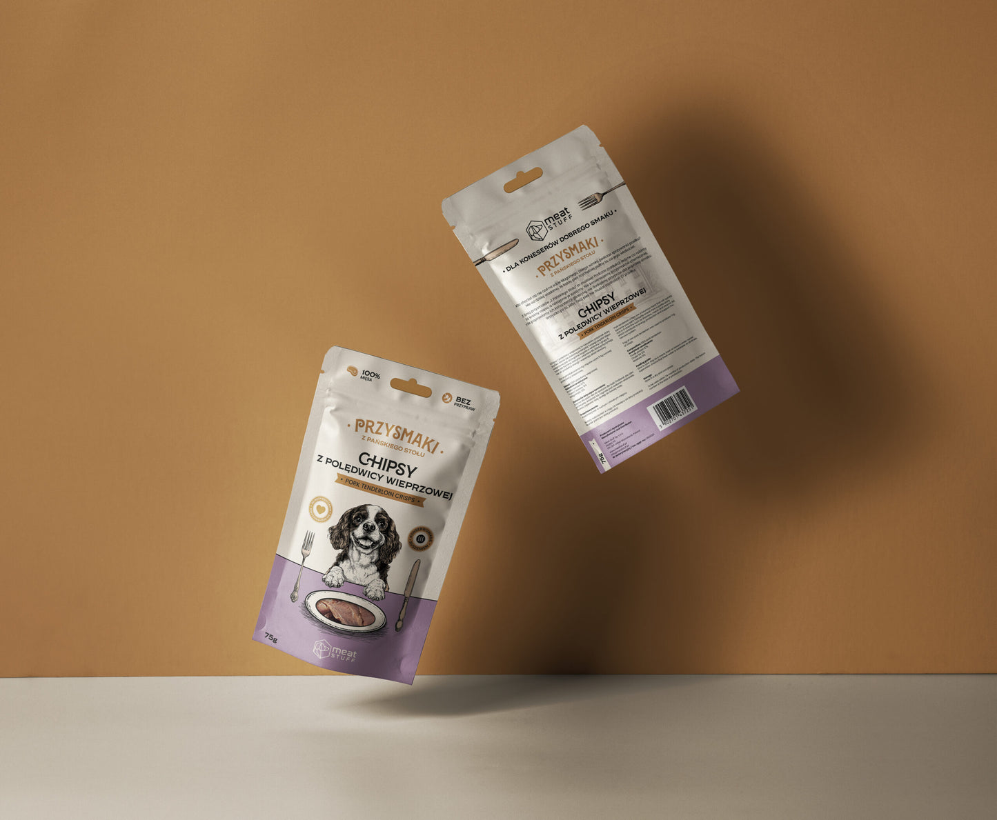 MeatStuff PORK TENDERLOIN CRISPS