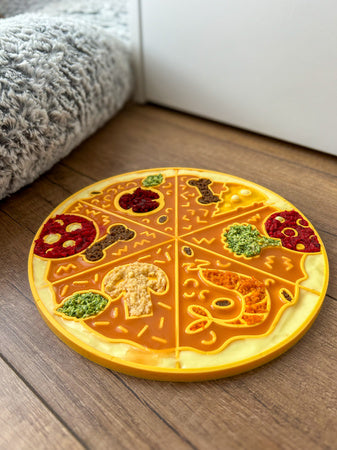 FIBOO PIZZA LICKING MAT