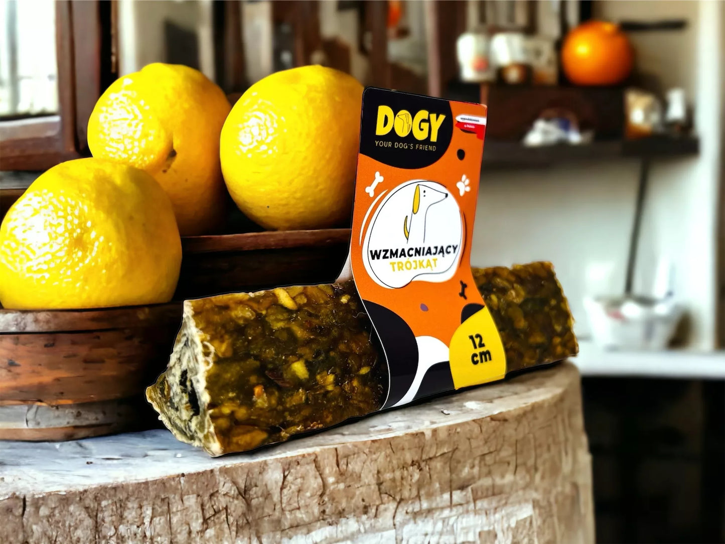 DOGY STRENGTH-BOOSTING TRIANGLE CHEW