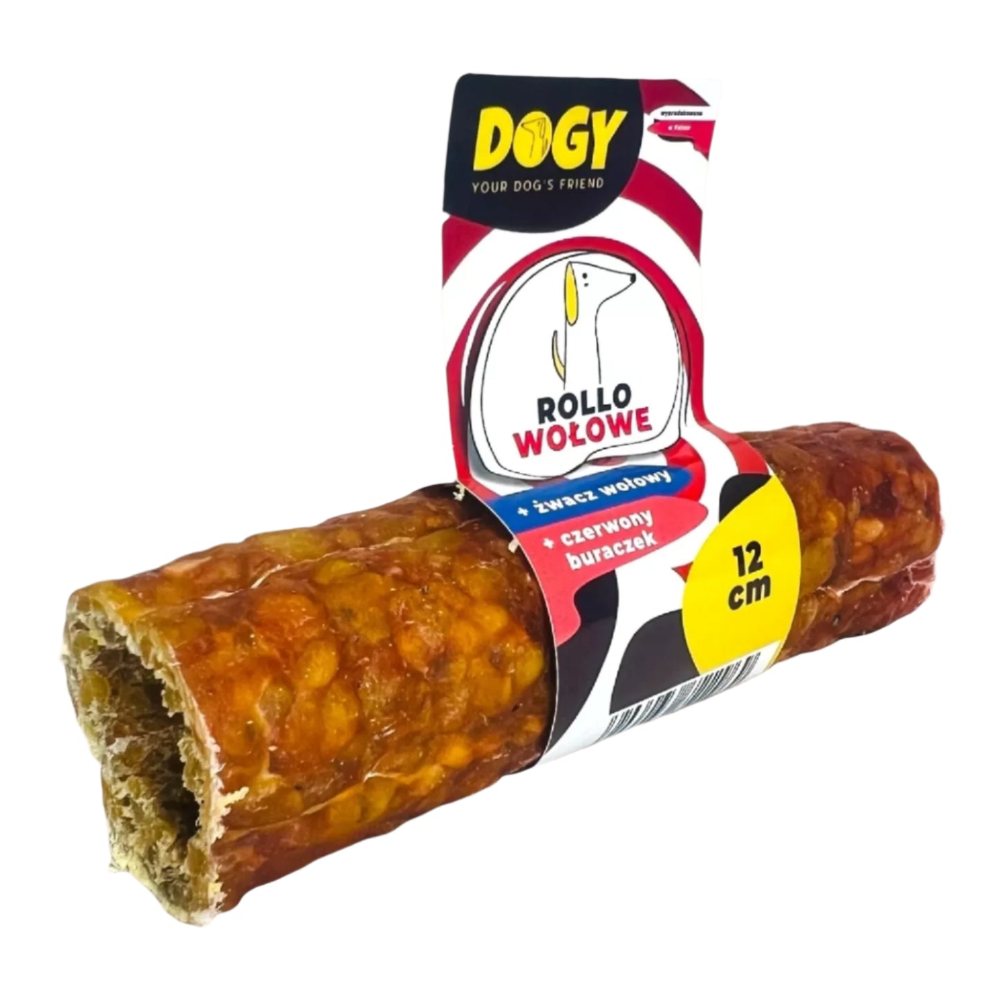 DOGY ROLLO BEEF CHEW