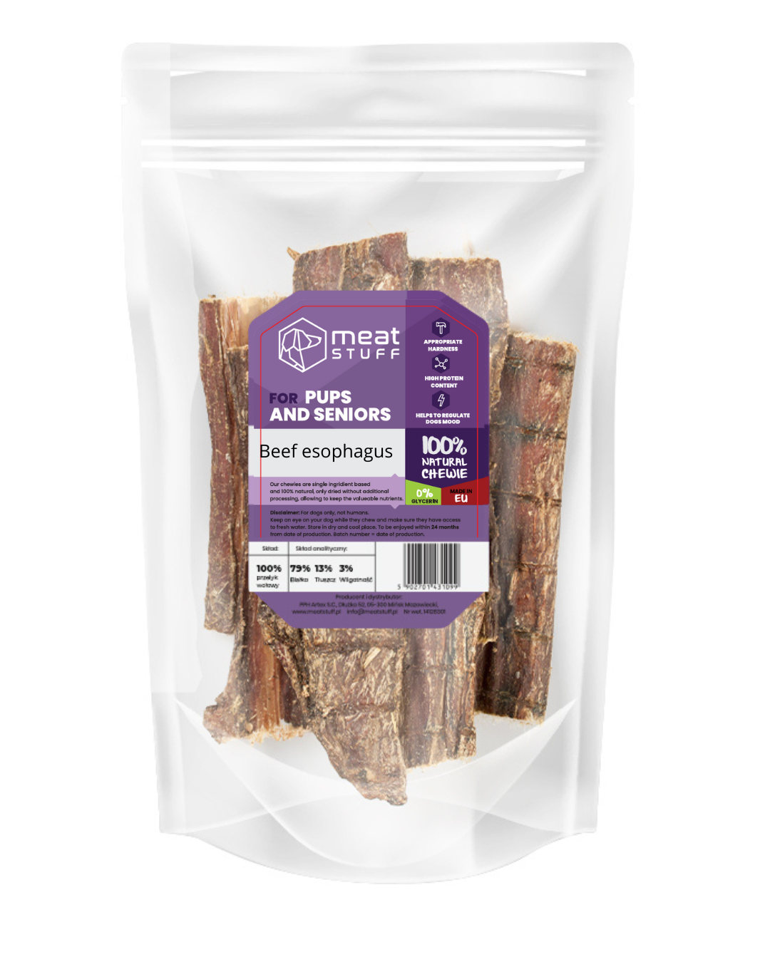 MeatStuff BEEF ESOPHAGUS