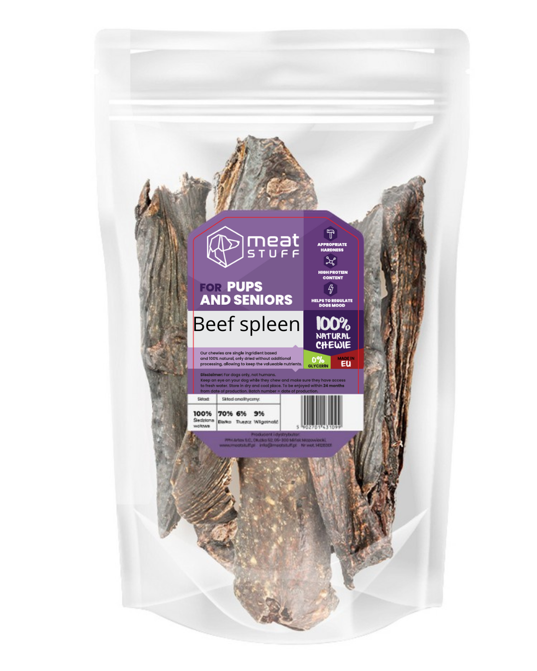 MeatStuff BEEF SPLEEN