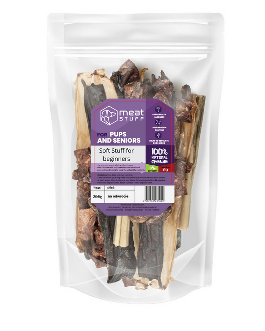 MeatStuff SOFT STUFF FOR BEGINNERS