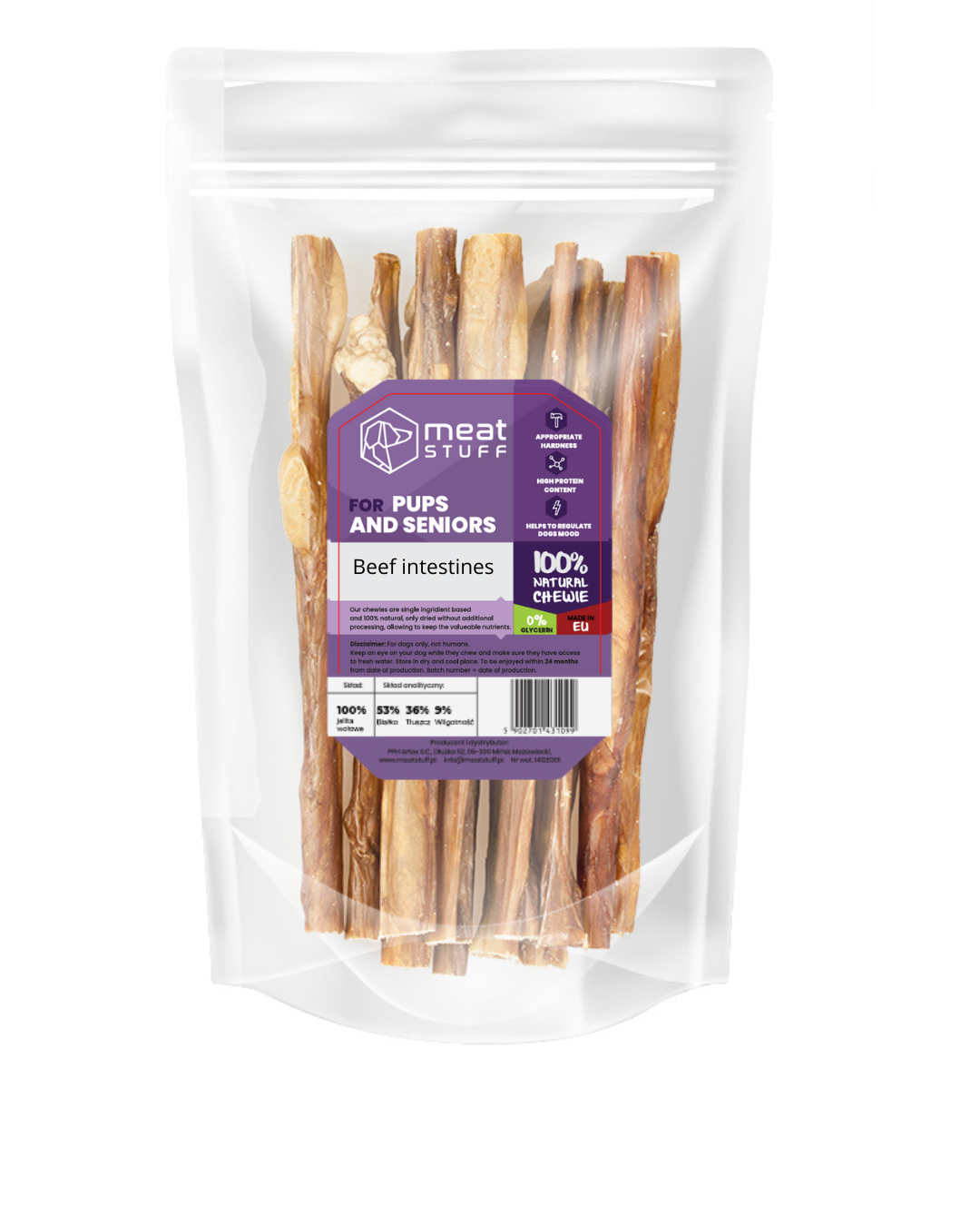 MeatStuff BEEF INTESTINES