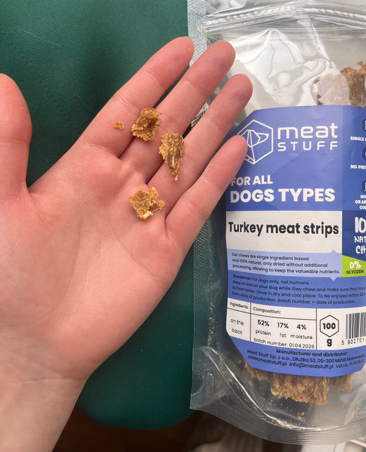 MeatStuff TURKEY MEAT STRIPS