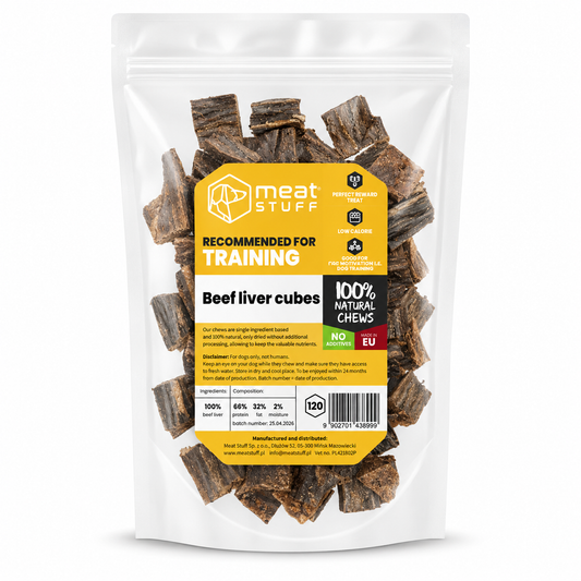 MeatStuff BEEF LIVER TRAINING TREATS