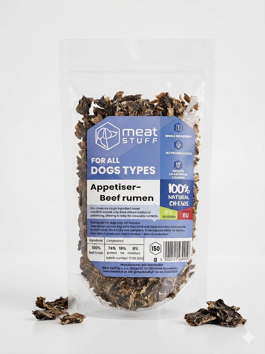 MeatStuff BEEF RUMEN APPETIZER