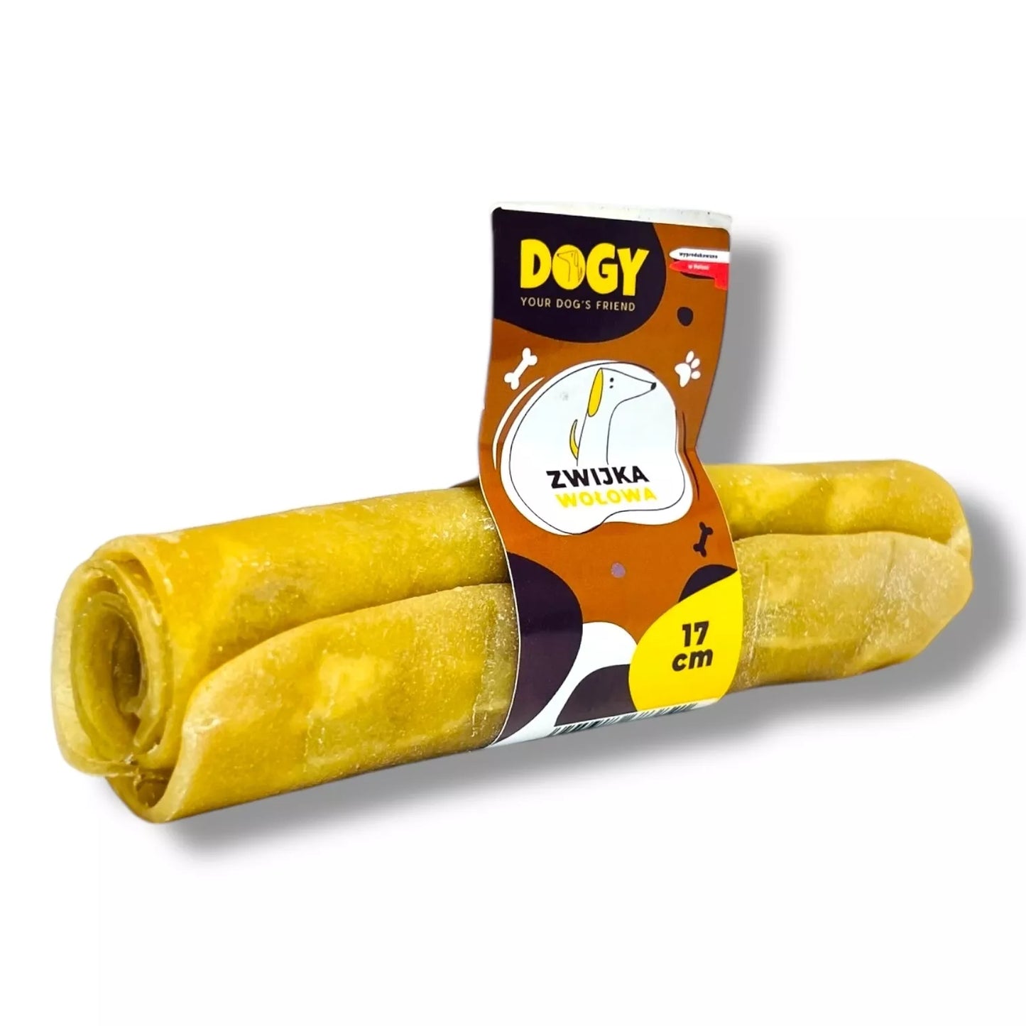 DOGY BEEF TWISTS (Regular or XL)