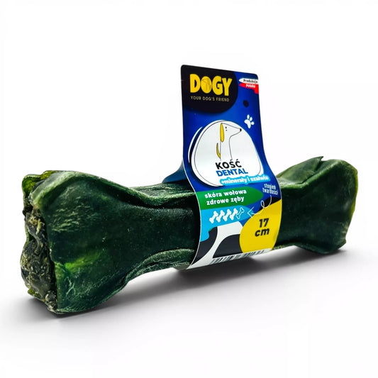DOGY DENTAL BONE WITH SAGE