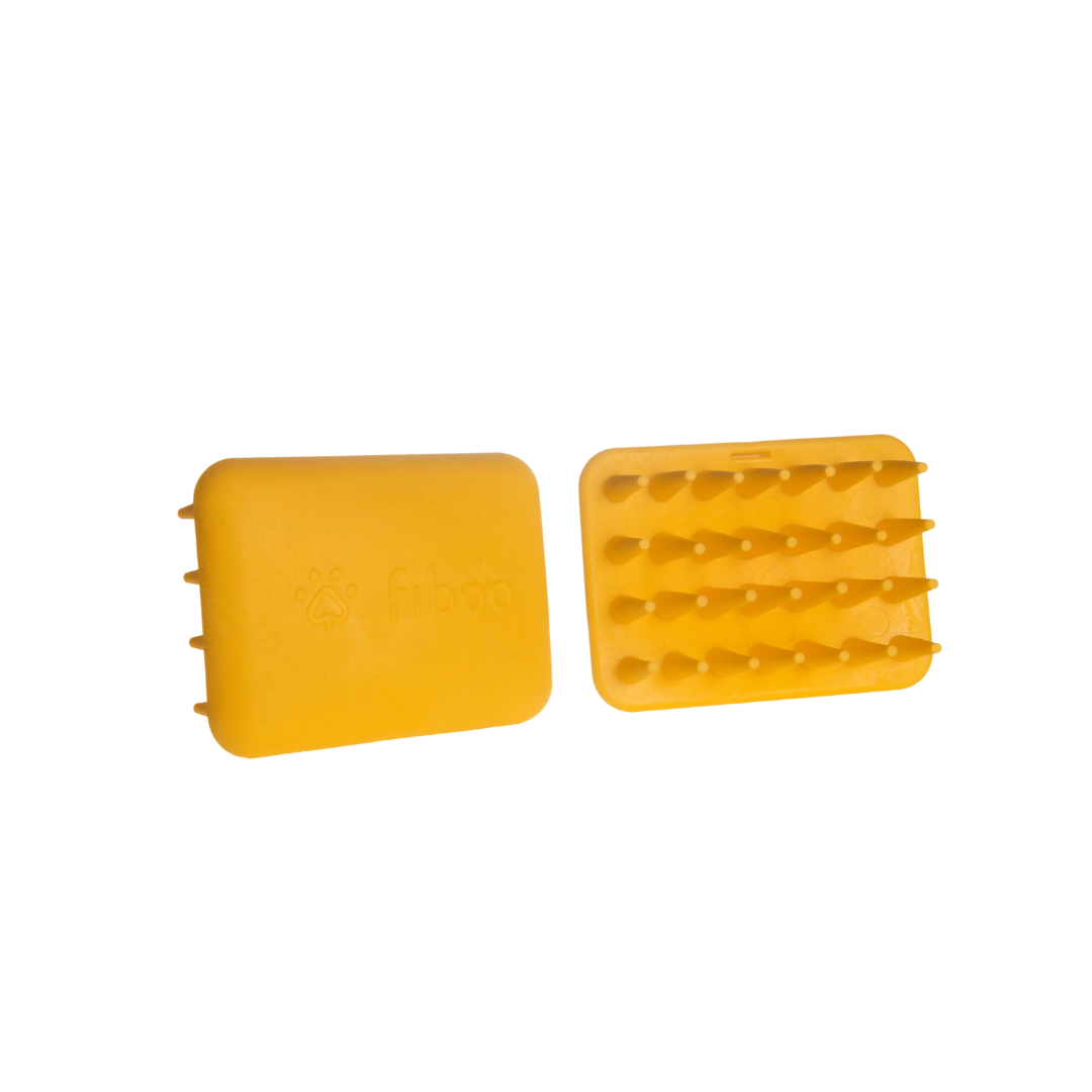 Soft Pet Grooming Brush for Dogs & Cats – FIBBRUSH SOFT