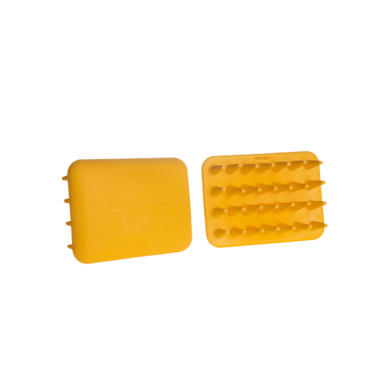 Soft Pet Grooming Brush for Dogs & Cats – FIBBRUSH SOFT