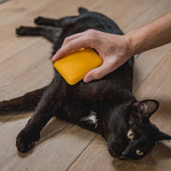 Soft Pet Grooming Brush for Dogs & Cats – FIBBRUSH SOFT