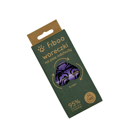 ECO Poop Bags 8-pack / 120 pcs