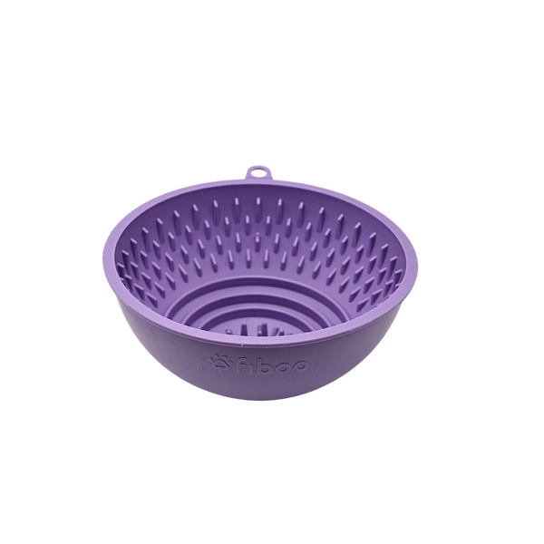 SLOW FEEDER BOWL - FLIP FIBOOWL