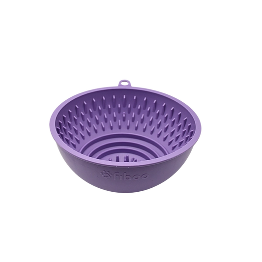 SLOW FEEDER BOWL - FLIP FIBOOWL