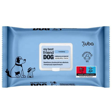 LUBA - WET WIPES FOR DOGS