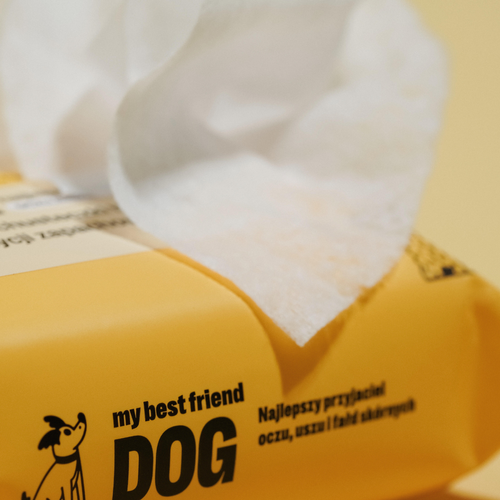 LUBA WET WIPES FOR SENSITIVE AREAS - EYES, EARS, SKIN FOLDS