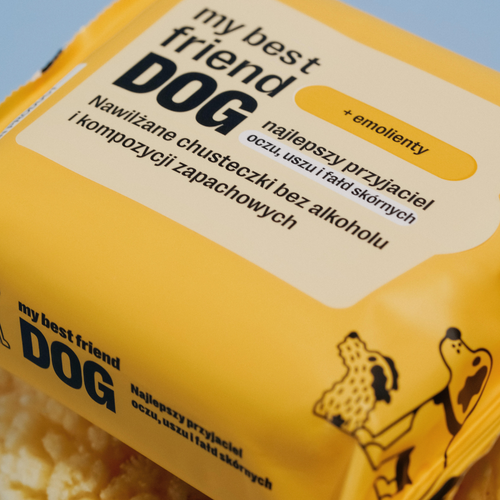 LUBA WET WIPES FOR SENSITIVE AREAS - EYES, EARS, SKIN FOLDS