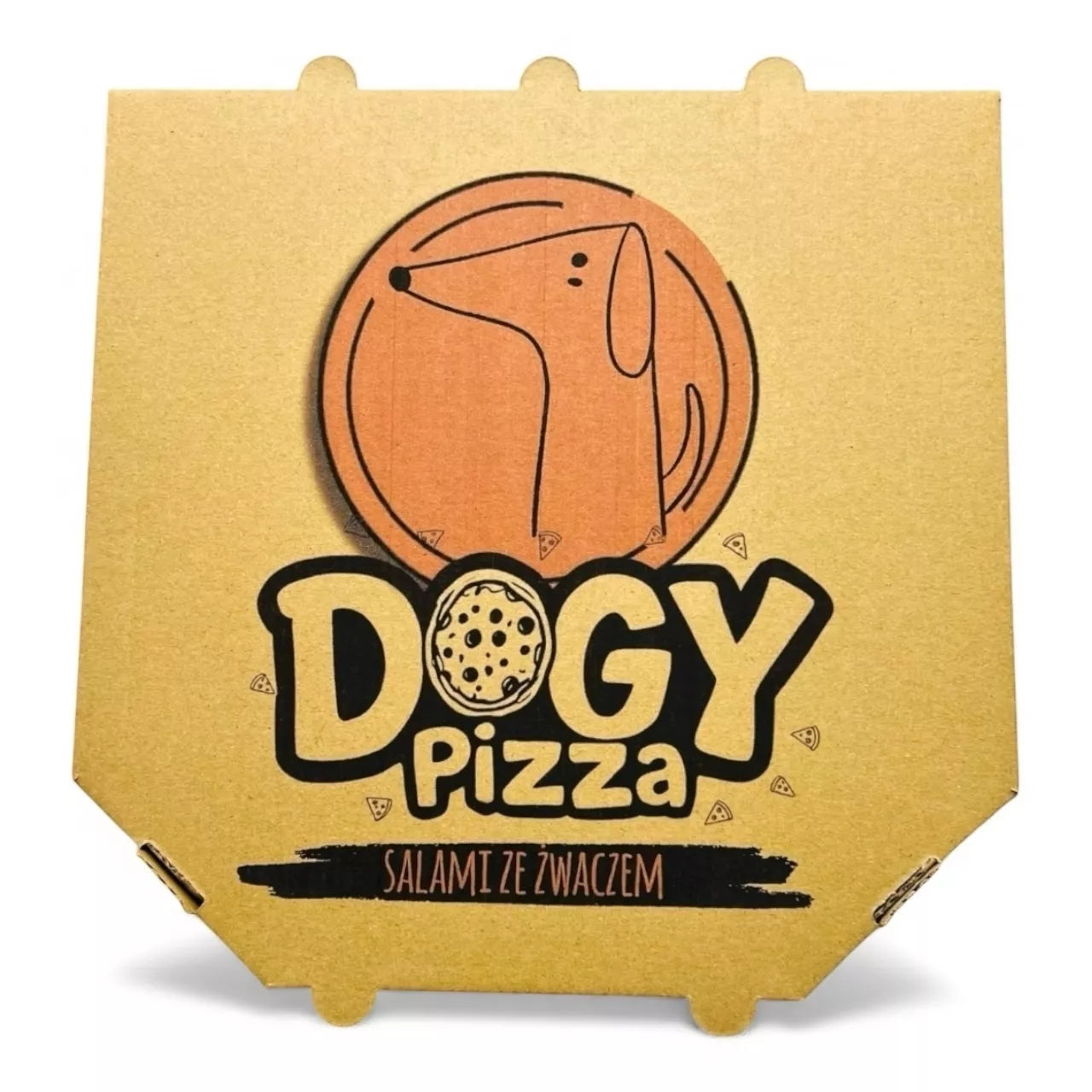 DOGY PIZZA SALAMI WITH TRIPE