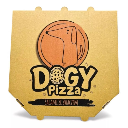 DOGY PIZZA SALAMI WITH TRIPE