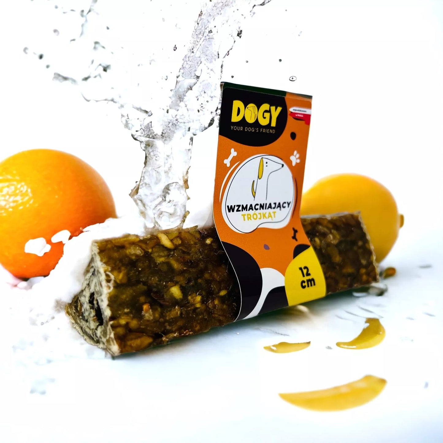 DOGY STRENGTH-BOOSTING TRIANGLE CHEW