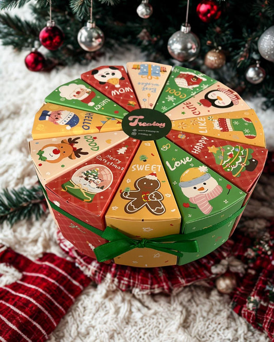 Treatsy Christmas Mystery Boxes – 12 Days of Treats